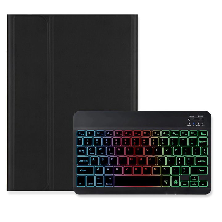 Геймърска мишка Zeaicos 7200dpi RGB, 7 бутона, безжична, универсална