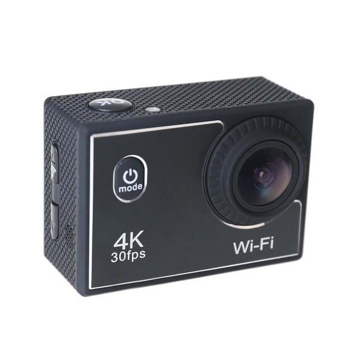 Camera sport 4K Denver, Wi-Fi, 130°, waterproof IPX8, 2,0"
