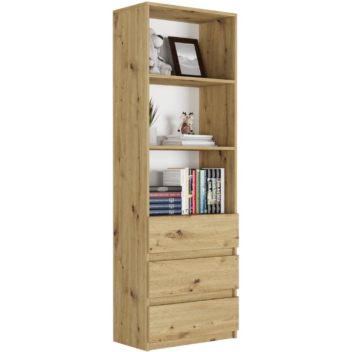 Biblioteca, Pvc, B-3 ARTISAN, 179.8x33x60.2