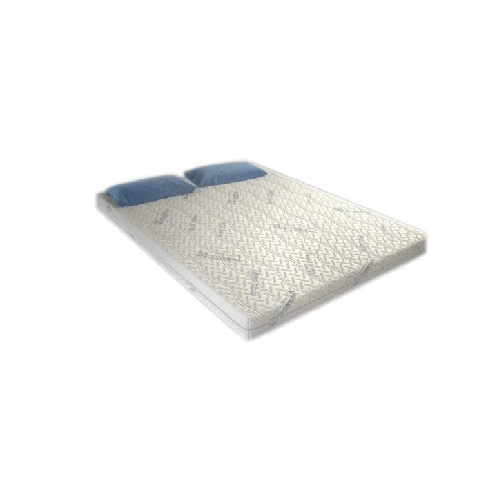 Egyedi rugós matrac, Cadar Pocket Memory Plus, Aloe Verával kezelt, 24 cm + 4 cm memóriahab, 28 cm vastag, puha, 200 x 120 cm