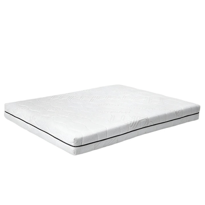 Полиуретанов матрак от мемори пяна, Cadar Vasco Memory, свалящ се калъф, 14 cm HR пяна, 6 cm Memory, мек, 190 x 120 x 20 cm