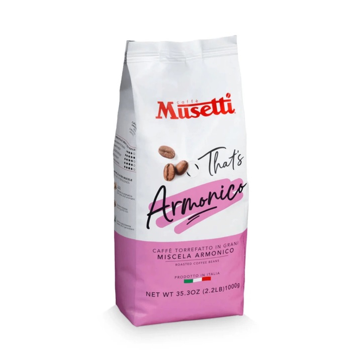 Cafea Boabe Musetti Armonico, 1kg