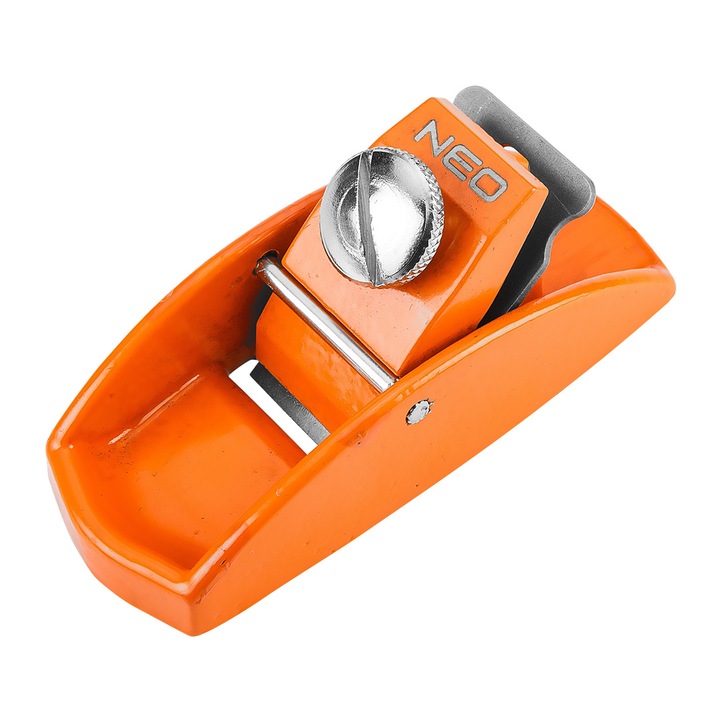 Strug manual metalic pentru lemn 89x35mm NEO TOOLS, corp din fonta, lama din otel 65 MN