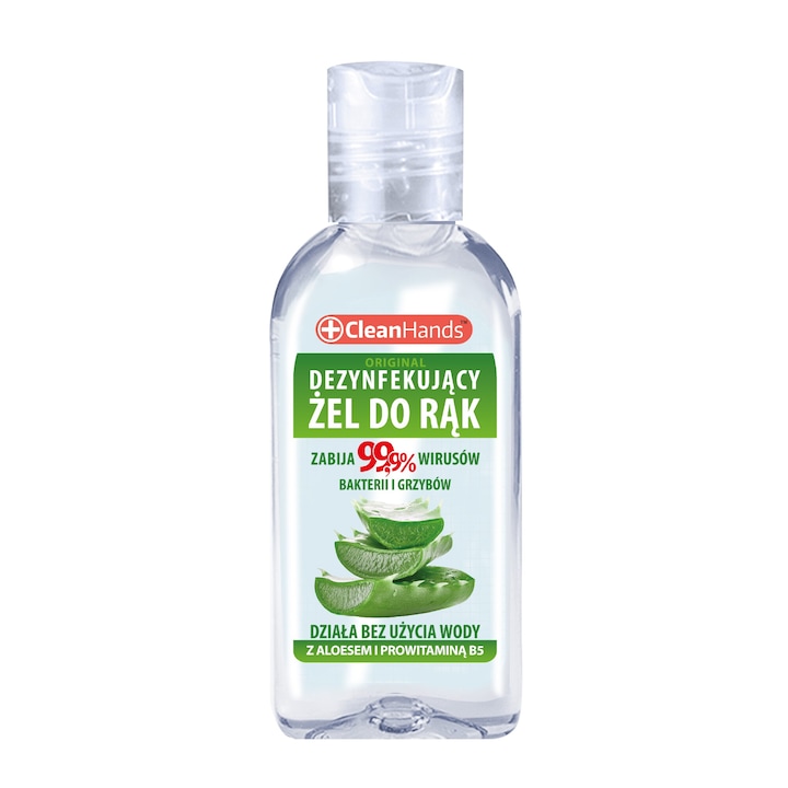 Gel antibacterian si igienizant, SWIT, cu Aloe si Prowitamina B5, 50 ml