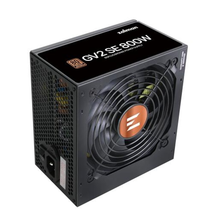 Sursa de alimentare, Zalman ZM800-GV2 SE, PSU 800W, Bronz