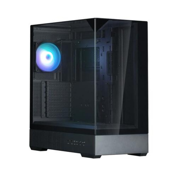Кутия за компютър, Zalman P40 Prism Black, Case ATX