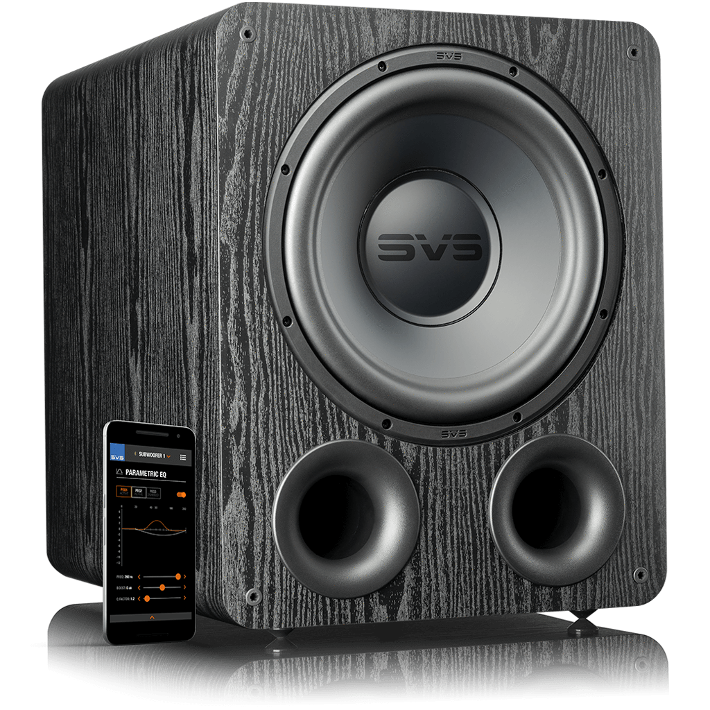 Subwoofer SVS PB-1000 PRO Negru Lemn