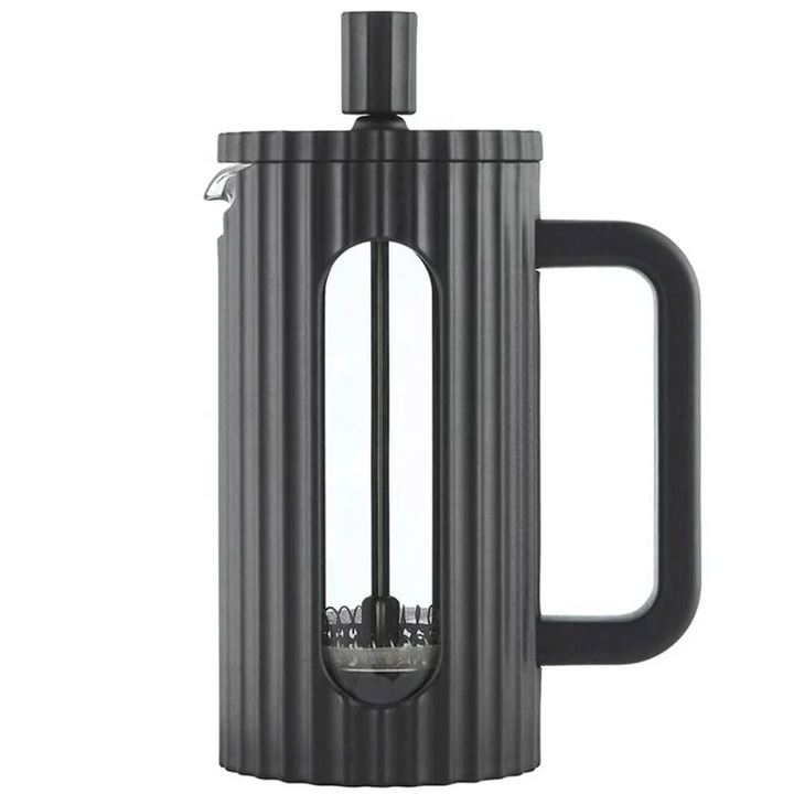 Pufo French Press Infuser 600 ml - Tea és kávé, intenzív aroma, könnyen elkészíthető