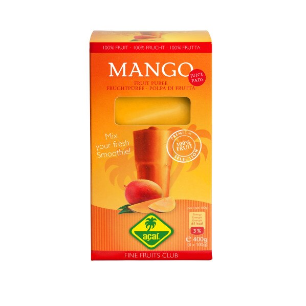 Pulpa de Fruct Congelata, Mango, 1200 g