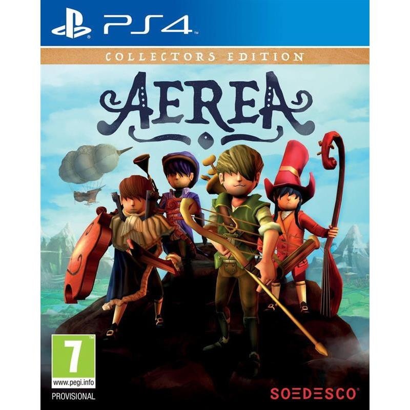 Joc Aerea Collector's Edition Ps4
