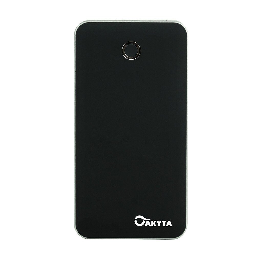 Power bank Akyta 10000 mah, APB-K110, 5.1A, 3 iesiri pentru incarcarea a 3 dispozitive simultan.