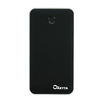 Power bank Akyta 10000 mah, APB-K110, 5.1A, 3 iesiri pentru incarcarea a 3 dispozitive simultan. Power bank Akyta 10000 mah, APB-K110, 5.1A, 3 iesiri pentru incarcarea a 3 dispozitive simultan.