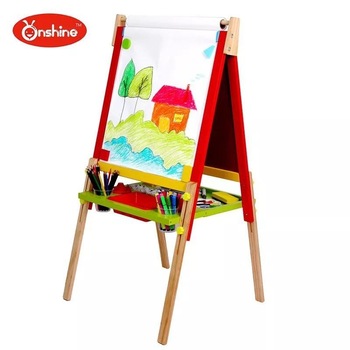 Tabla Magnetica de Scris Reglabila pe Inaltime si Doua Fete Magnetice + Rola de Hartie si Accesorii- Happy Color Premium Tabla Magnetica de Scris Reglabila pe Inaltime si Doua Fete Magnetice + Rola de Hartie si Accesorii- Happy Color Premium