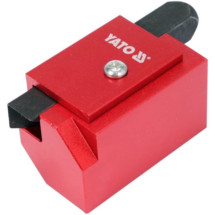 Длето за ъгли за дърво YATO, 9x9mm, 50x25x25mm