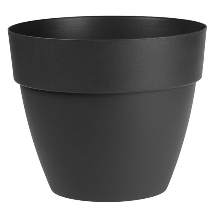 Ghiveci 35x29.5cm - 19.5L Antracit din Plastic