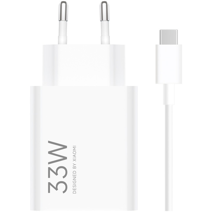 Incarcator retea Xiaomi 33W Charging Combo (Type-A) EU