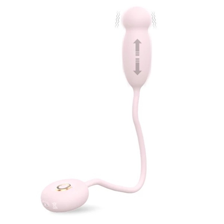 Joyful Jolt Vibrating Egg Pink