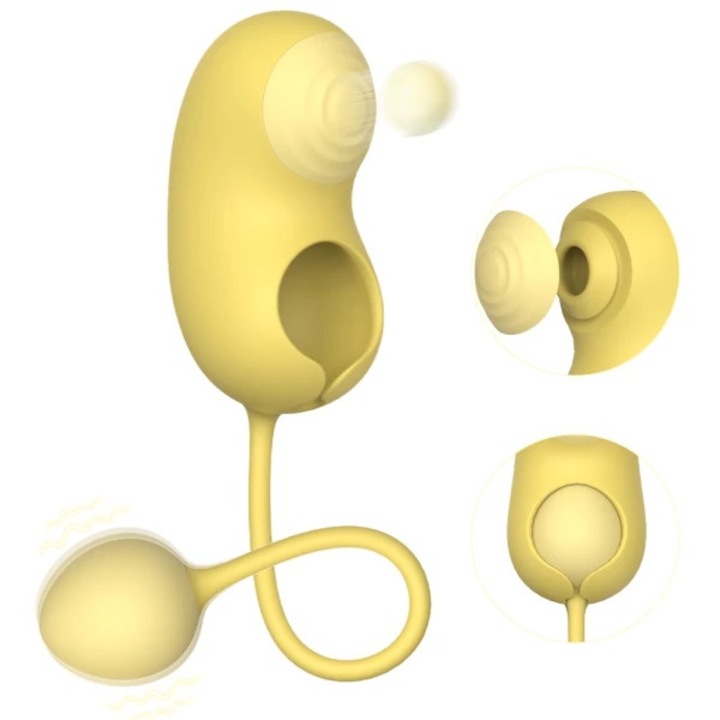 Pea Pod Orange Vibrátor