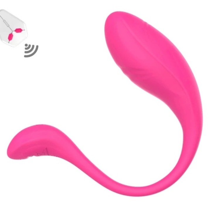 Вибратор LoveS Wrapped, Дистанционно, Розов