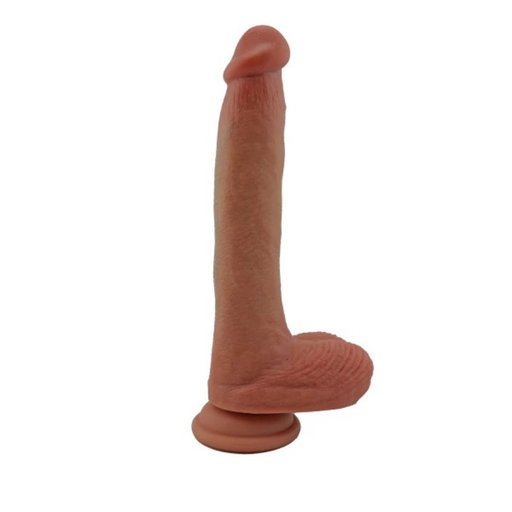 Vibrator Leso Cole Thrust Swing 22.5cm Flesh