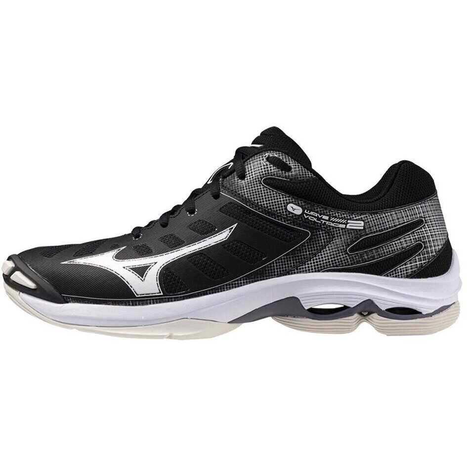 PREMIUM ボルテージ　No2 Pantofi sport unisex Mizuno Wave Voltage 2, 46.5, Negru - eMAG.ro
