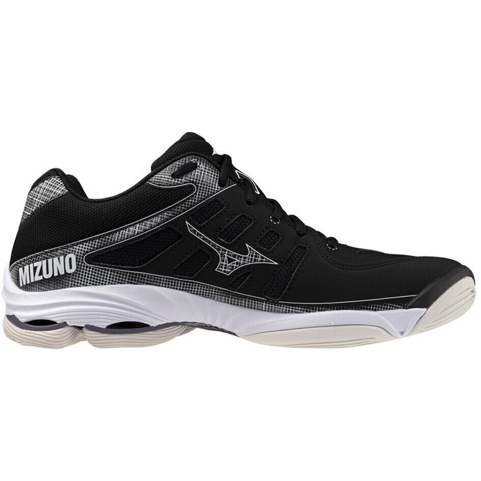 Pantofi sport unisex Mizuno Wave Voltage 2, 46.5, Negru - eMAG.ro