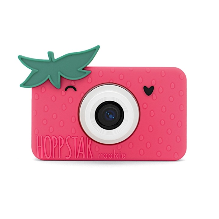 Дигитален фотоапарат за начинаещи за деца, Hoppstar, 3MP, удобен дизайн, 8x5x4cm