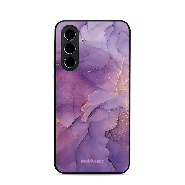 Carcasa Mobiwear, pentru Samsung Galaxy A56 5G, Rezistenta la socuri si zgarieturi, Mov