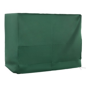 Husa pentru leagan Outsunny, 3 Posti, Rezistent la Apa si UV, 240x133x185 cm, Verde Inchis