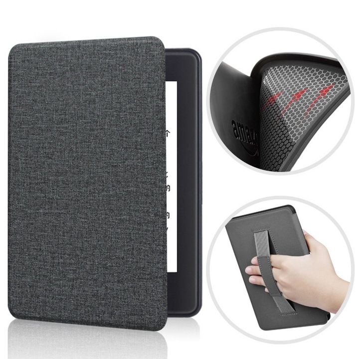 Флип калъф за Kindle Paperwhite 12th Gen 2024, wumeiwang, пълна защита, тънък дизайн, 7 инча