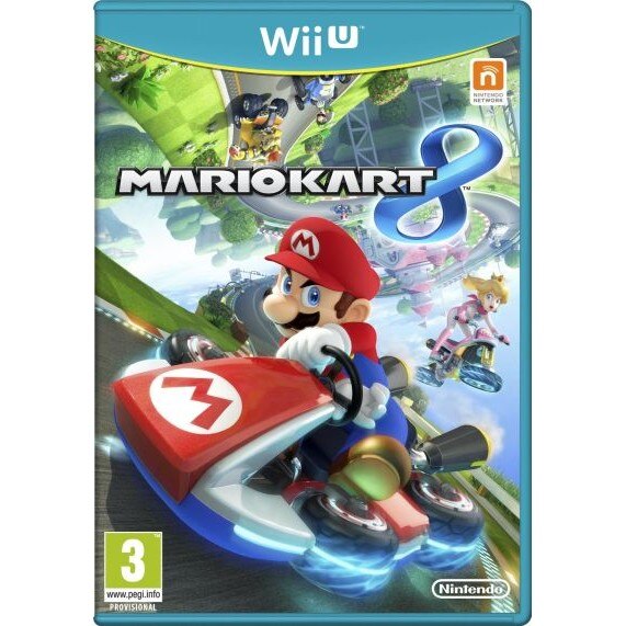 Mario Kart 8 Wii U