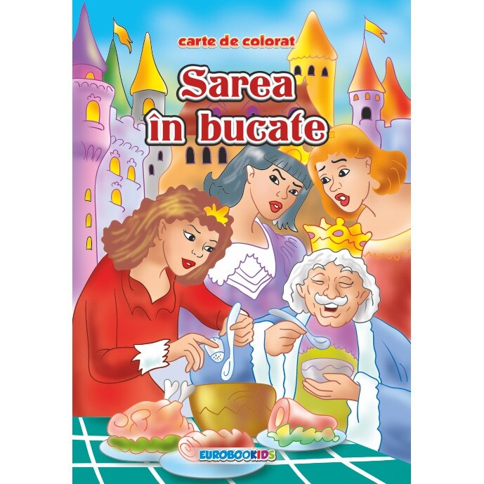 Sarea In Bucate - Carte De Colorat