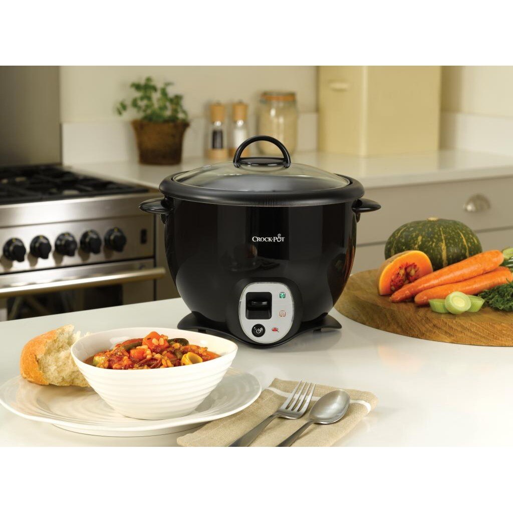Уред за готвене на ориз CrockPot, Rice Cooker Sauté, 1.8 л. eMAG.bg