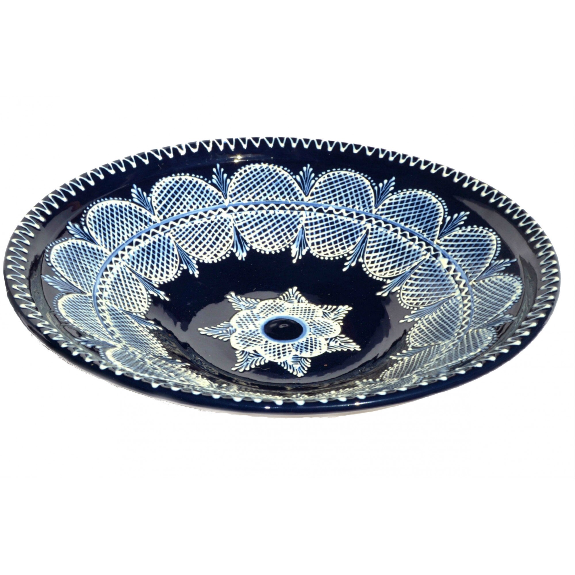 Castron urias din ceramica