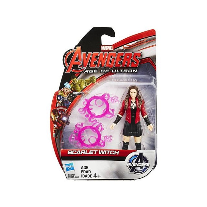 Bosszúállók: Skarlát boszorkány játékfigura 10cm - Hasbro