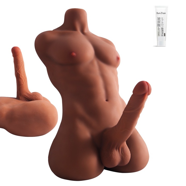 Мастурбатор за жени Dildo Masturbator, огромен пенис, TPE, 50*25, 5-14, 5 см, 8 кг