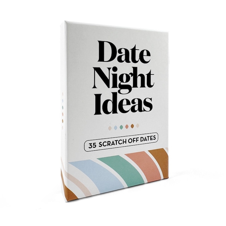 Társasjáték, 35 randevúzási kihívás, Páros kártyakészlet, Többszínű