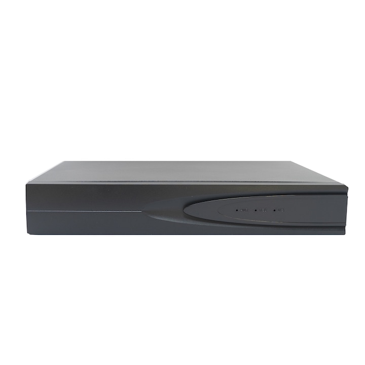 NVR PNI House IP10A с 10 канала 4K 8MP, ONVIF, AI функции, черен