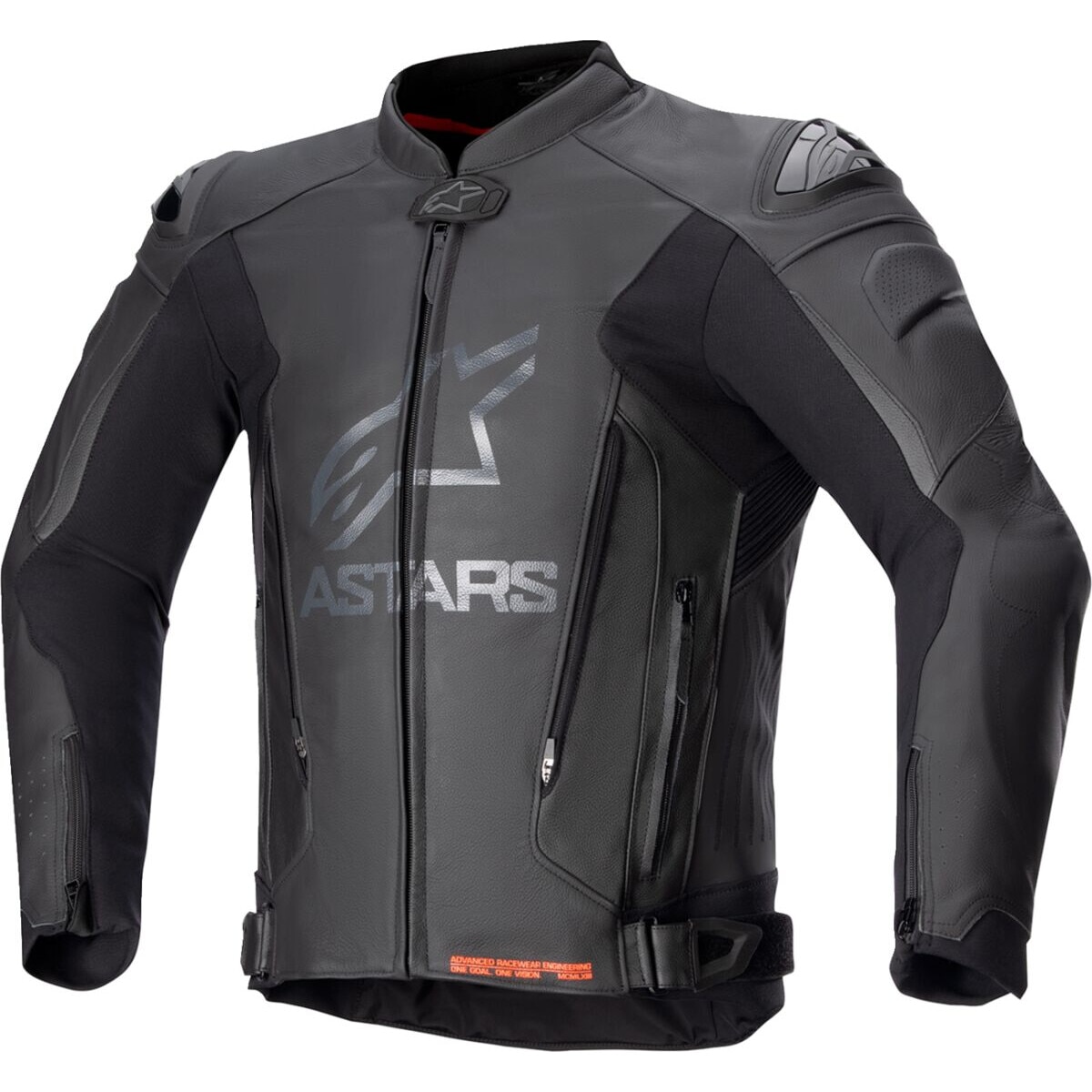 Jacheta moto Alpinestars GP Plus V4, piele, neagra, marimea 52, cu