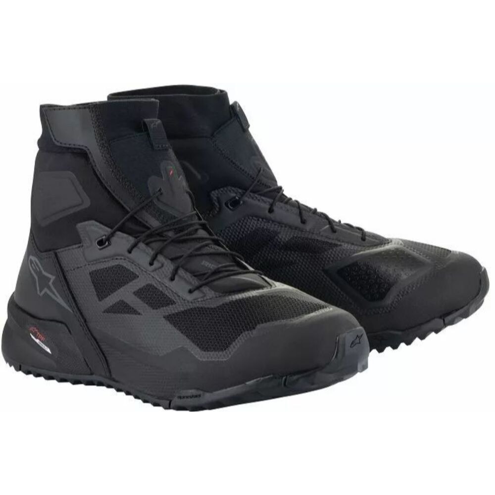 ttmy12329 Incaltaminte motociclism Alpinestars CR-1, negru/gri, marimea 42