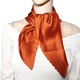 Női sál, rakott, tégla, 100x60 cm