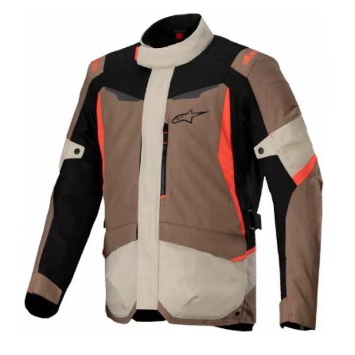 Geaca moto din textil Alpinestars st-1 wp, Maro/Bej, 58/XXXL