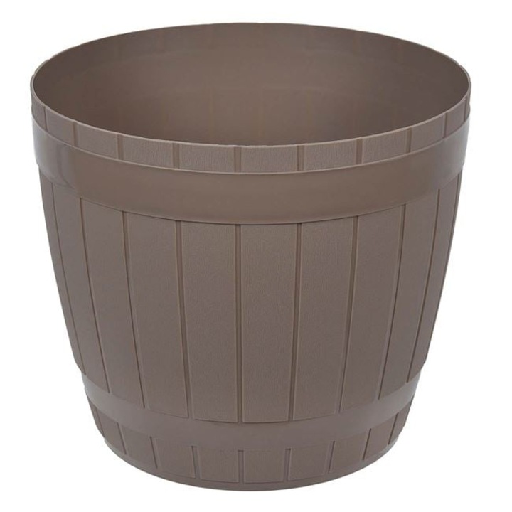 Ghiveci Flori 19.2x16.5cm - 4l Mocca din Plastic