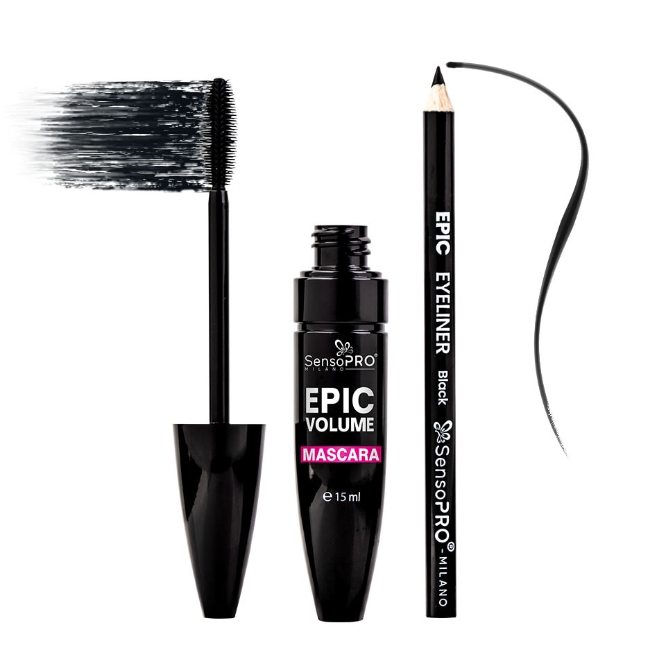 LANCOME Hypnôse Doll Eyes セット【美容液なし】 Set cadou Lancome Hypnose Doll Eyes: Mascara + 6,5ml + Demachiant