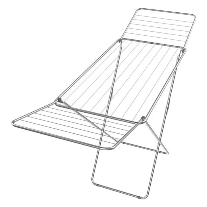 Szárítógép Welora, fémből, méretei 180x55x108cm, ezüst