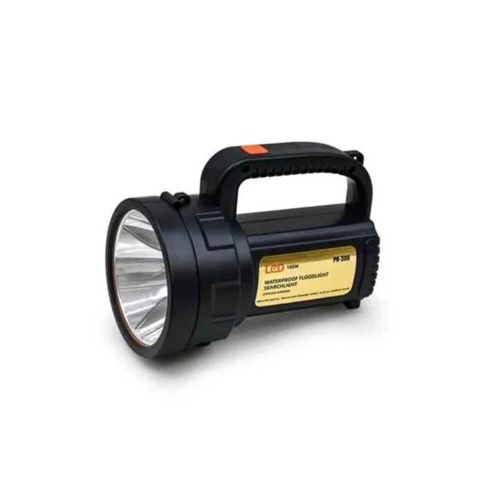 Мощен LED фенер, акумулаторна батерия, 8-12 часа осветление, бързо зареждане
