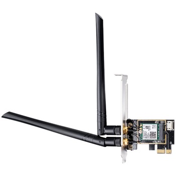 Placa de retea Cudy WE3000, AX3000, Dual-Band, Wi-Fi 6, PCIe, Bluetooth 5.2