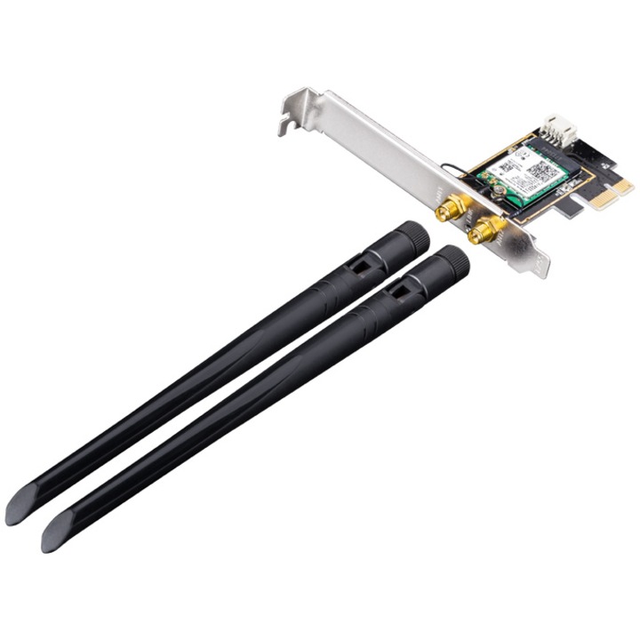 Placa de retea Cudy WE3000, AX3000, Dual-Band, Wi-Fi 6, PCIe, Bluetooth 5.2