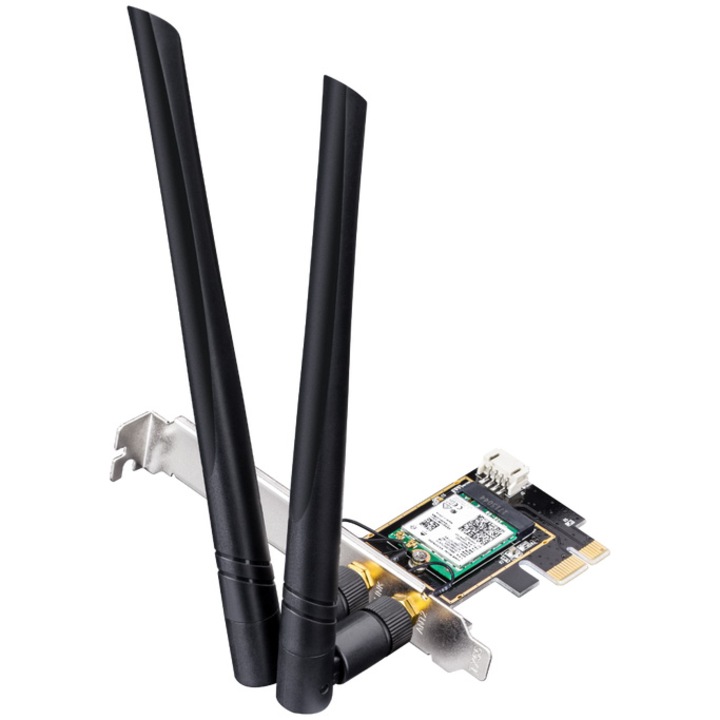 Placa de retea Cudy WE3000, AX3000, Dual-Band, Wi-Fi 6, PCIe, Bluetooth 5.2