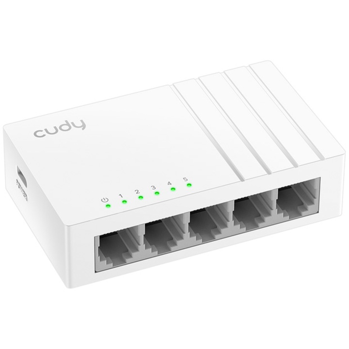 Cudy GS105U kapcsoló, 5 Gigabit port